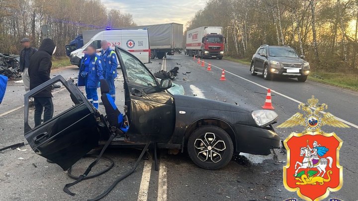 Пять человек погибли в ДТП с фурой в Домодедове
