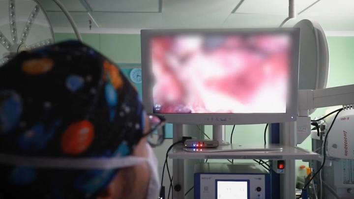На Кубани медики впервые провели сложнейшую операцию с использованием голограммы