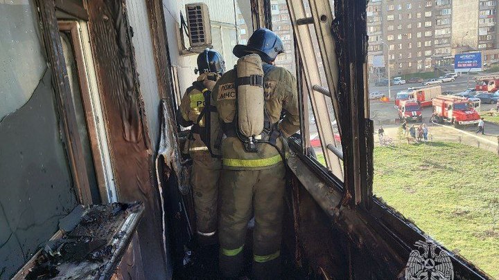 Эвакуировались 30 человек: жуткий пожар в Челябинской области