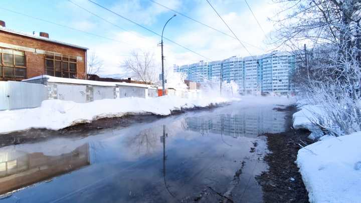 И.о. мэра Новосибирска раскритиковал работу УК после коммунальной аварии на левом берегу