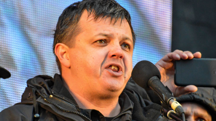 Экс-боевик Семён Семенченко назвал обвинения СБУ против себя провокацией России
