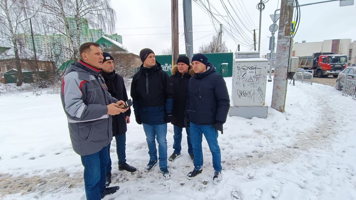 Инспекционная комиссия проверила уборку снега по жалобам нижегородцев