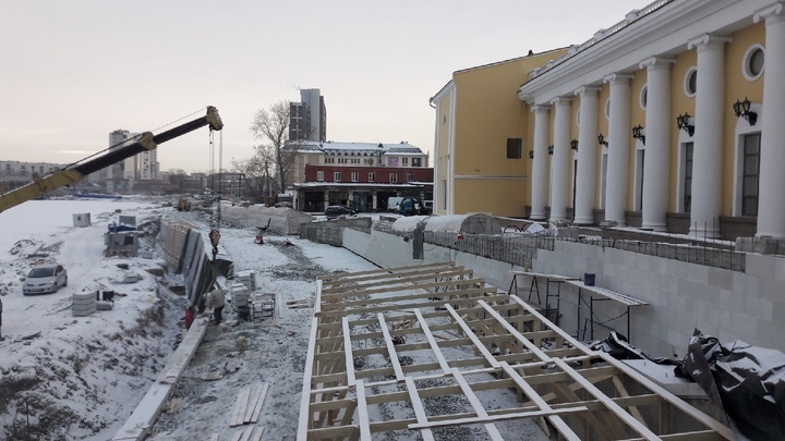 В Челябинске власти нашли подрядчика, чтобы продолжить реконструкцию набережной