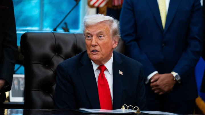 Трамп сообщил об отмене встречи с Путиным