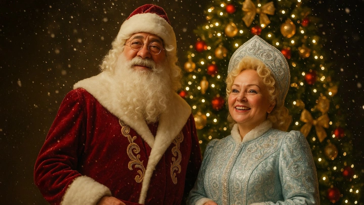 Снегурочка с кавказским акцентом. Люди в гневе. Кабанов напомнил о бюджете