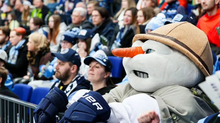 Фанат Сибири ударил полицейского ногой в лицо при задержании после матча КХЛ