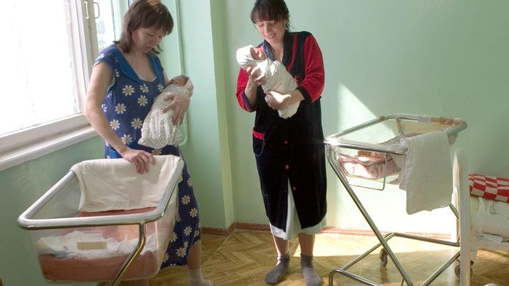 В русской семье из подмосковного Наро-Фоминска в День Победы родился 11-й ребенок