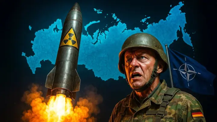 Наша проблема – в Москве: Генерал бундесвера сдал всех. Германия наращивает пехоту