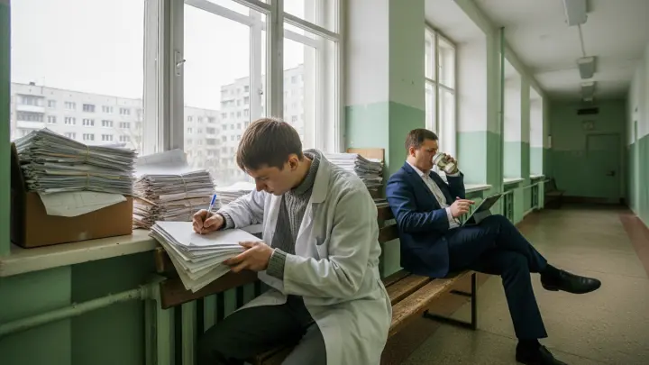Останемся без врачей? Молодёжь не идёт в медицину. В Госдуме признали ошибку