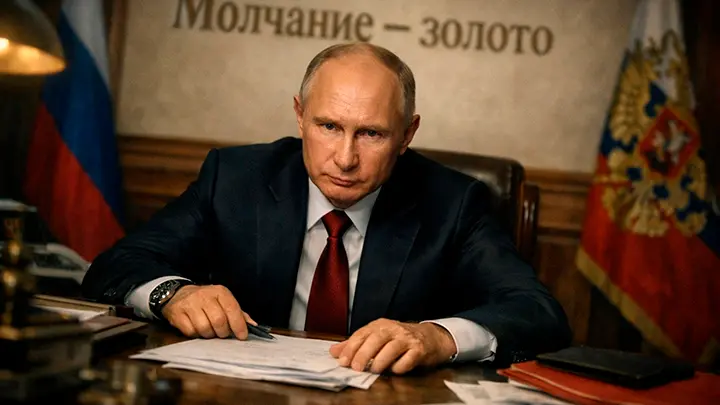 Кодовое слово на русском: В беседе с Си Цзиньпином Путин подал сигнал Трампу