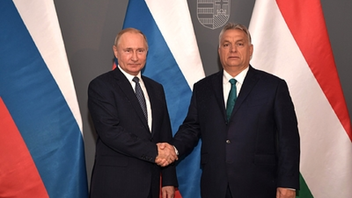 Орбан публично отказался от идеи поделить Украину и забрать Закарпатье