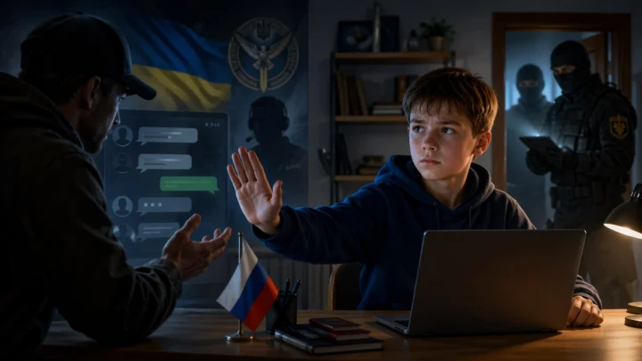 ФСБ раскрыла переписку ГУР Украины с 12-летним мальчиком, которого пытались завербовать