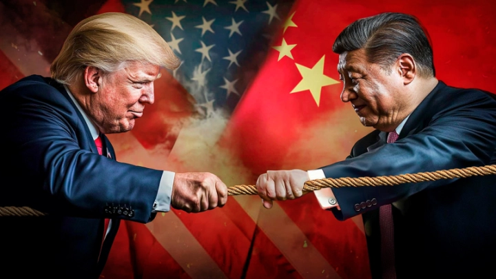 Внезапный наскок Трампа. США объявили войну Китаю