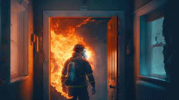 Столб чёрного дыма над Паргороло: полыхают склады