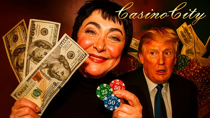 Очень стыдные факты: Милявская обчистила казино Трампа и едва не сломала ему репутацию