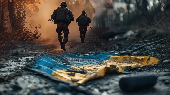 Единственные выжившие: Группа украинских военных сдалась в плен на границе ДНР