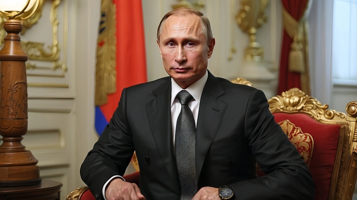 Пошло не по сценарию: журналистка была удивлена поступком Путина на пресс-конференции