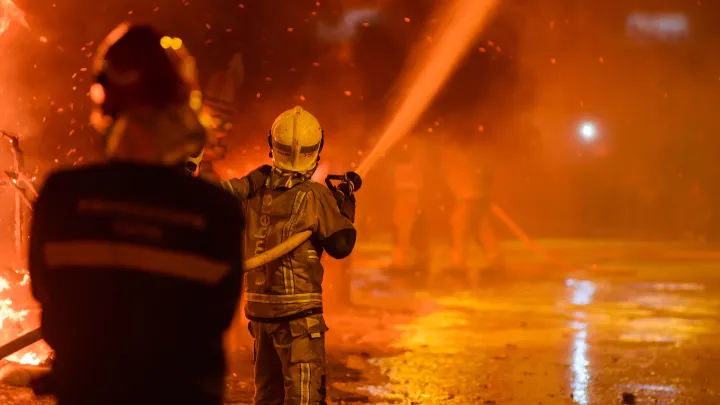 Атака дронов на Краснодарский край 22 декабря: пожар в порту Волна, повреждены причалы и суда, фото