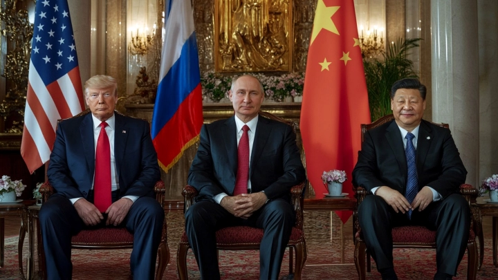 Золотая акция России: Китай не сможет на нас влиять. Как и США