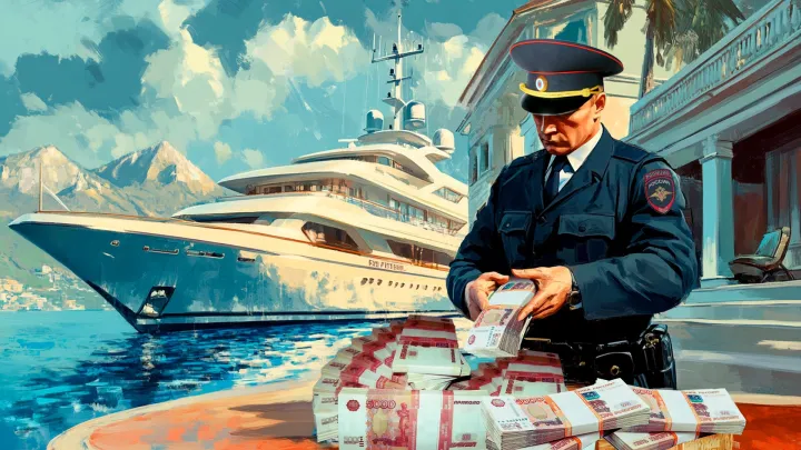 Семейный банк экс-полицейского МВД Сатюкова: 70 счетов, рекордные миллиардные взятки и побег в Дубай