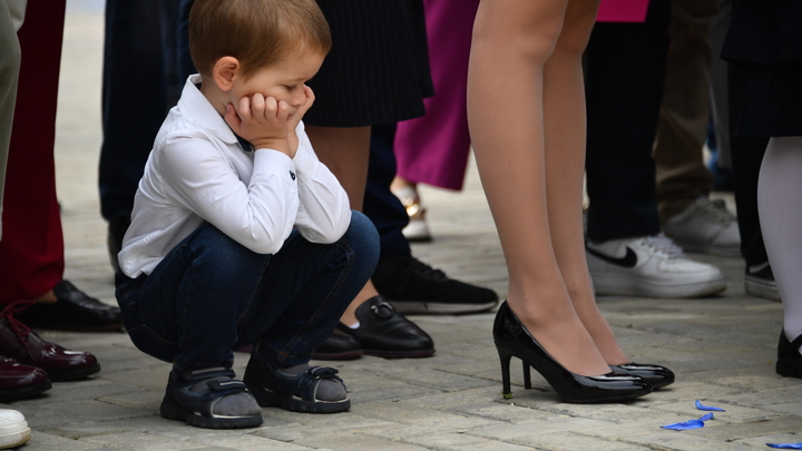 В одной из гимназий Новосибирска первоклассникам выдали задание на украинском языке