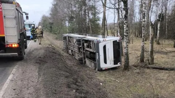 Один человек погиб, трое пострадали в ДТП в Подмосковье 14 апреля