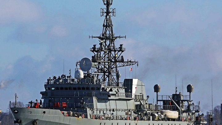 Чёрная метка от Украины? Русский корабль втянули в политические разборки