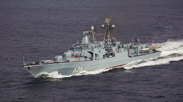 Дело не в секретном маршруте: СМИ Испании усмотрели в отказе русским кораблям страх перед НАТО