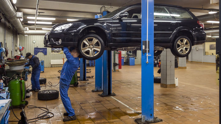 Предатели в крымском автосервисе. История конфликта