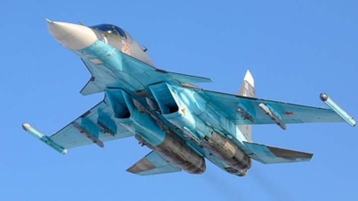 Атака русских БПЛА Герань: Украина потеряла истребитель Су-27