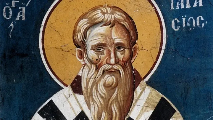 Победитель иконоборчества. Святитель Тарасий Константинопольский. Церковный календарь на 10 марта