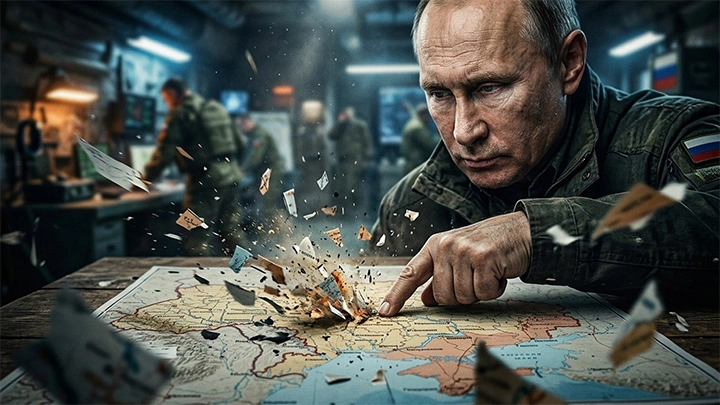 Довели! Путин назвал три причины, почему нынешняя Украина должна исчезнуть