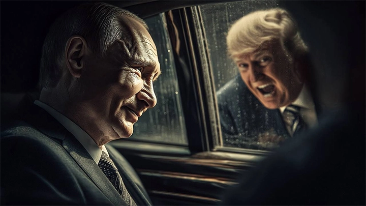 Битва века: Окей, Трамп. Где подлодки? Против ядерной дубины русские достали свою Булаву