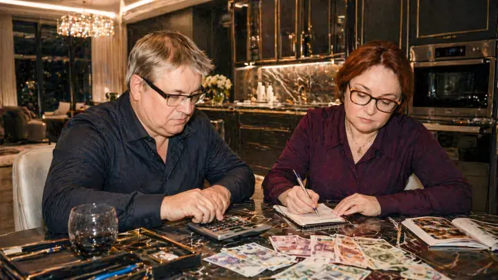 Сколько за 5 лет заработал муж Эльвиры Набиуллиной?