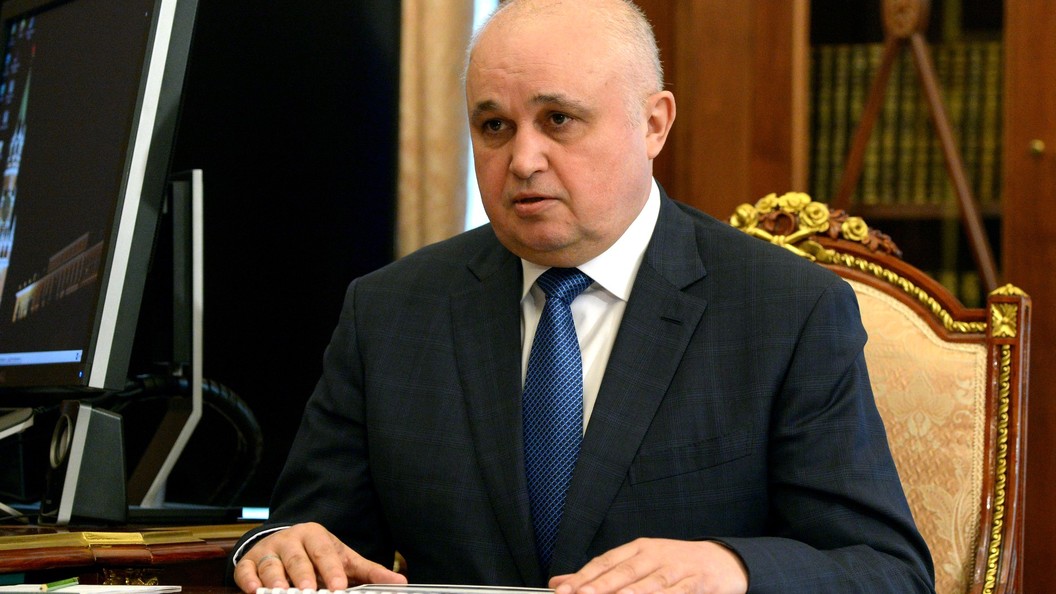 Врио губернатора Кемеровской области дал первое обещание Кузбассу Врио губернатора Кемеровской области дал первое обещание Кузбассу