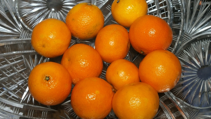 Названа предельная доза мандаринов в день