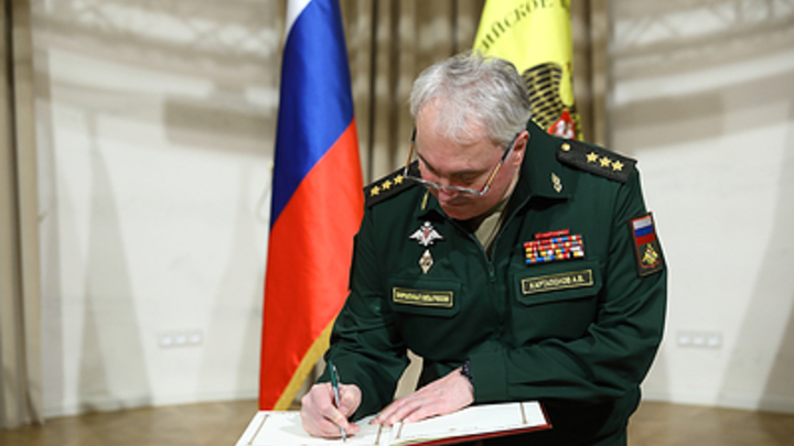 Шойгу лишился заместителя