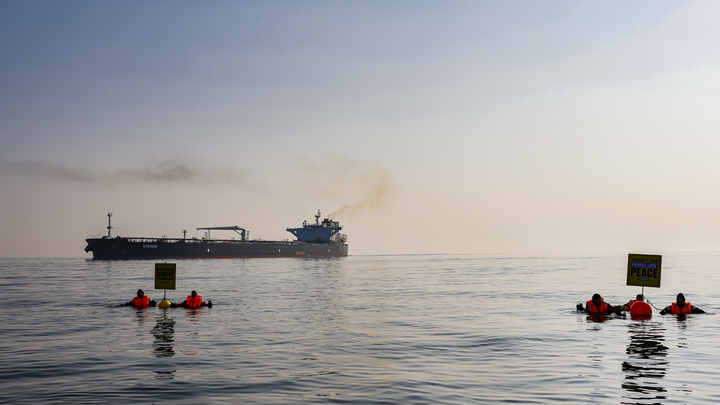 Греция перешла к грабежу в пользу США. Удар придётся по России и Ирану