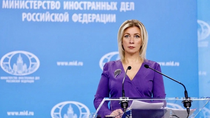 Захарова: Запад втягивает Молдавию  в «украинский сценарий»