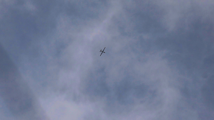 Неизвестный беспилотник рухнул на санаторий МВД в Смоленской области