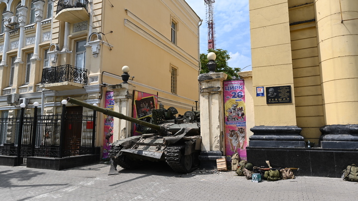 Комбат Ходаковский: Рядовой состав Вагнера не знал, что участвует в мятеже