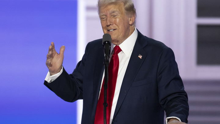 Трамп смутился после заявления Путина о Харрис