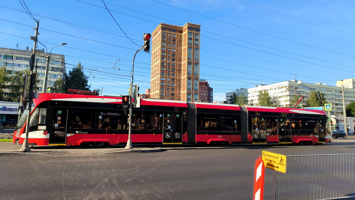 Искусственный интеллект сделал петербургские трамваи более безопасными