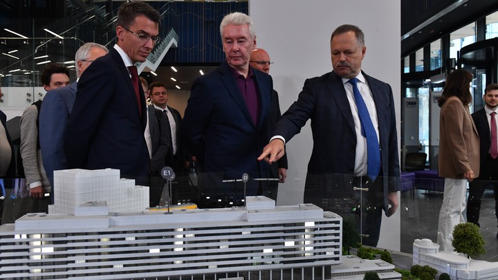 Собянин: Новый путепровод под МЦД-4 в СВАО улучшит обслуживание двух районов