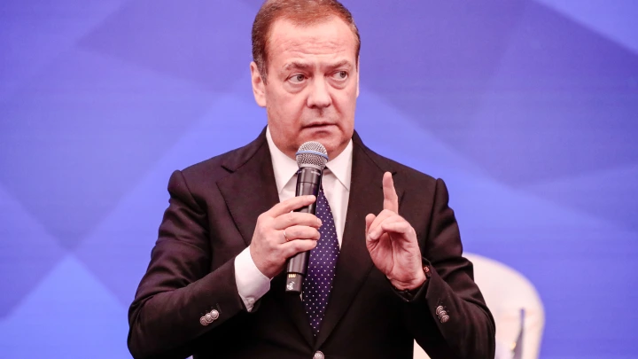 Украина хочет запугать русских: Медведев объяснил смысл ударов ВСУ по России