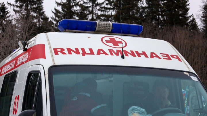 В Крыму рейсовый автобус врезался в грузовик. Много погибших и раненых