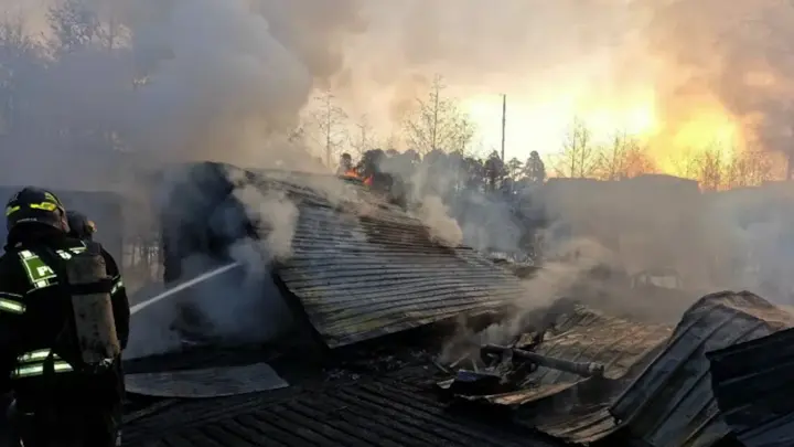 Трагедия на Тургояке: В пожаре погибли двое 19-летних челябинцев