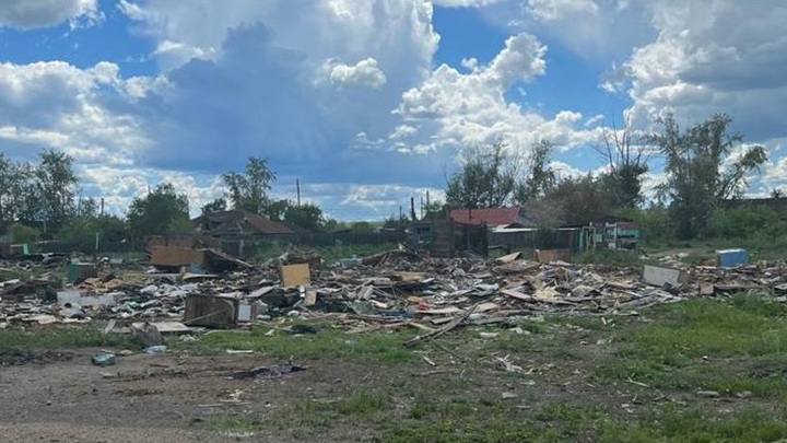 Власти Читы похвастались разрухой после сноса аварийных домов