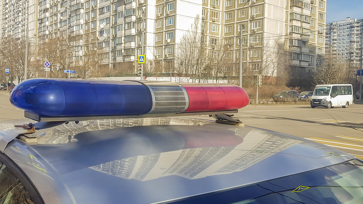 В Минске машина милиции попала в ДТП с каршеринговым авто