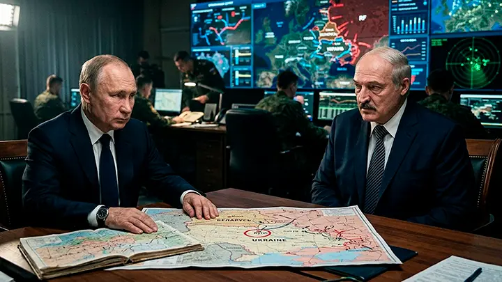 Если Белоруссия нападёт, туда полетит столько всего!: Две фразы Путина и Лукашенко заставили Киев собрать всё, что было